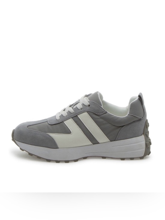 J/SLIDES Shoes - NWT J/SLIDES JONNIE Luxe Nylon in Grey